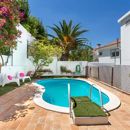 Lx -10m To Downtown Up To14 Ppl,heatable Pool And Lift Lisboa