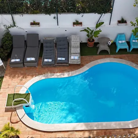 Lx -10m To Downtown Up To14 Ppl,heatable Pool And Lift * Lisboa