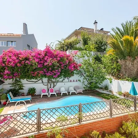 Lx -10m To Downtown Up To14 Ppl,heatable Pool And Lift Lisboa