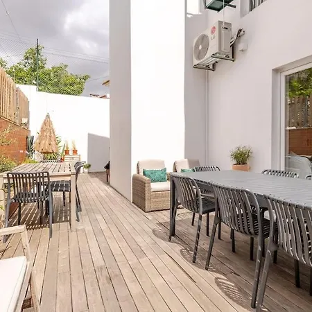 Lx -10m To Downtown Up To14 Ppl,heatable Pool And Lift Lisboa