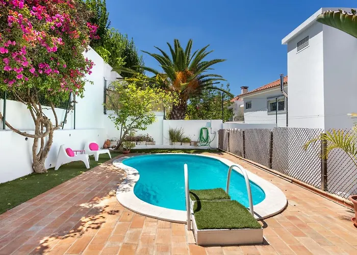 Lx -10m To Downtown Up To14 Ppl,heatable Pool And Lift Lisboa